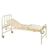Manual Crank Bed Steel Double Fowler Bed