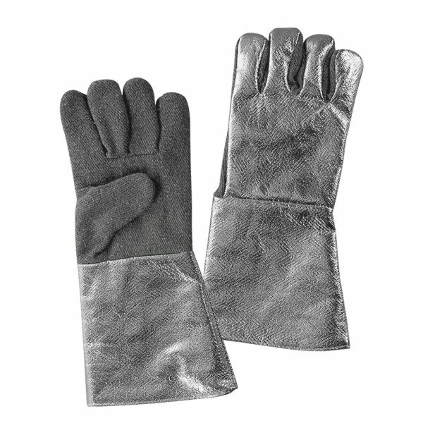 ALUMINISED HEAT RESISTANCE GLOVES PANOX PALM