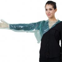 PE Long Sleeve Glove With Shoulder