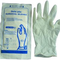 Sterile Latex Surgical Glove Powder Free & Powdered.