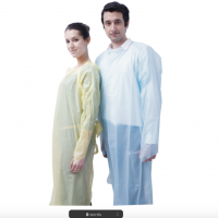 Disposable CPE Isolation Gown *MDA Certified*