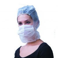 Disposable PP Astronaut Cap With Mask