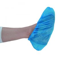 Disposable Blue PLASTIC PE/CPE Shoe Cover/foot Cover