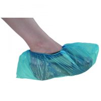 Disposable Clear PE Overshoes