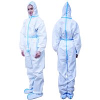 Disposable Chemical Protective Safety Suit