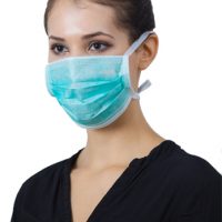 Surgical Disposable Tie-On Face Mask