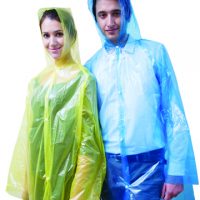 Multifunctional Disposable Rain Poncho Rain Coat