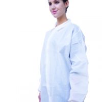 Disposable Lab Coat Uniform For Hospital Lab